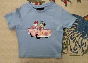 Disney Minnie and Donald Duck T-shirt