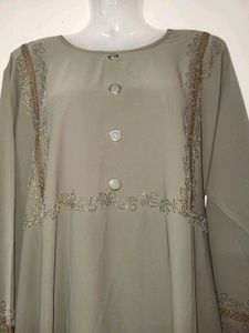 Elegant Ethnic Gown abaya