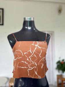 Floral Print Cami Top