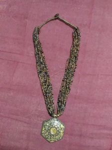 Multi-layered String Beads Necklace