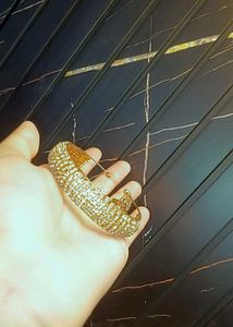 Sparkling Gold Bracelet