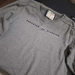 Grey Winters Tshirt For Men Xl Size