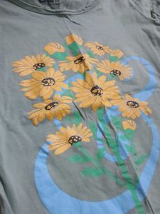 Floral Print T-Shirt