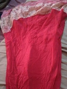 Floral &amp; Lace Dress(Kurti)
