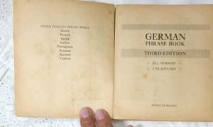 German Phrase Book