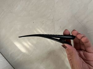 Long Banana Hair Clip