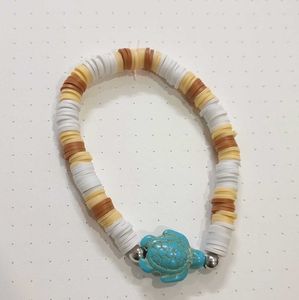 Beachy Bracelet Stack 𓆉°❀⋆.ೃ࿔*:･