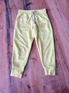 kids Cute Yellow Joggers