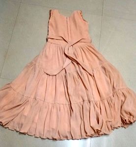 Beautiful Flared Dress For Kids Girls