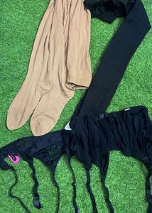 Stocking With Garter Belt