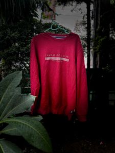 Red Camouflage DIVN Sweatshirt