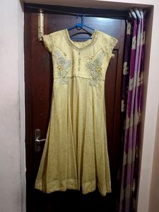 Cream Colour Dress
