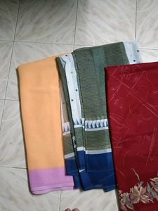 Elegant Sarees - Set of 3