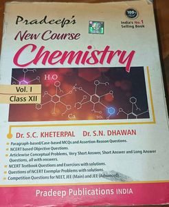 Class 12 Physics &amp; Chemistry Books