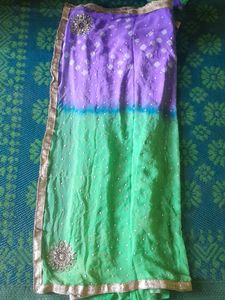 Printed Saree