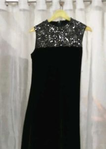 Black Sequence Dress