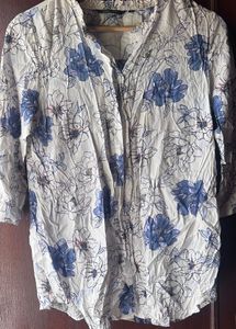 Annabelle Floral Print Shirt