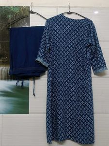 Rangriti kurta set.