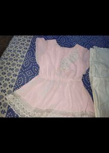 Girls Top And Pants Set