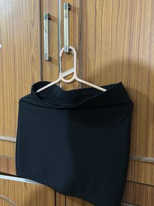 Black Mini Skirt