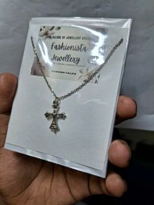 Stainless Steel Cross Chain