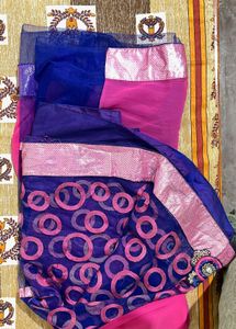 Saree Without Blouse