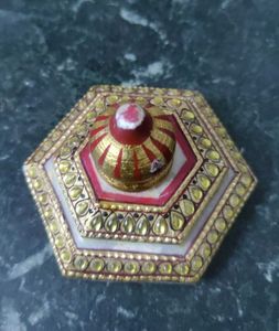 Marble Lamp Base