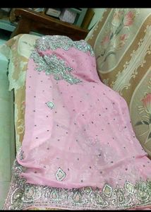 Light Pink Saree