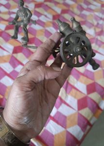 Antique Brass Tope