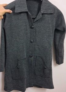Unisex Stylish Gray Jacket