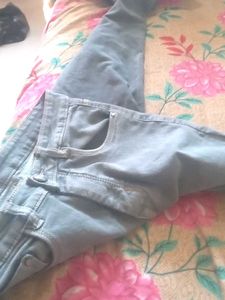 Light Wash Denim Jeans