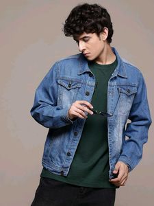 Roadster Denim Jacket, M Size
