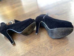 Final Pricedrop Black Suede Stelatoes