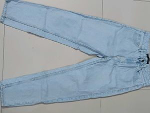 Light Blue Denim Jeans