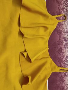 Frill Crop Top
