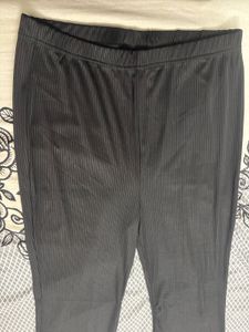 Black Flare Leggings