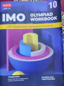 Class 10th IMO and NSO workbook