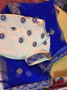 mirror gota work lehenga