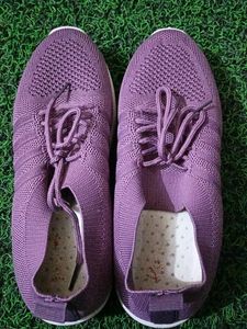 Girls Purple Shoes