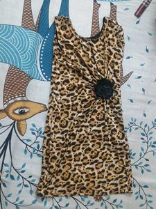 cheetah print one piece