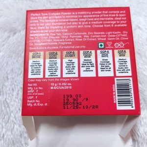 Coloressence Perfect Tone Compact Powder with Free