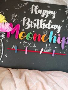 &#39;Happy Birthday&#39; Board new totally