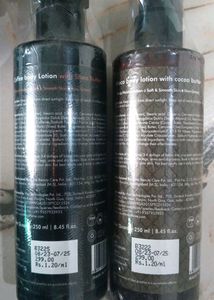 Mcaffeine Coffee &amp; Choco Body Lotion Combo