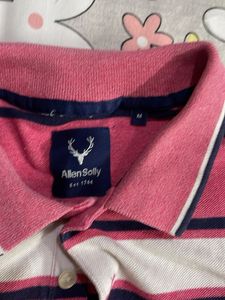 Striped Polo Shirt