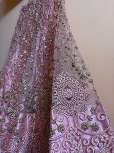 Embroidered Lehenga Skirt