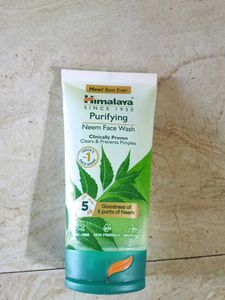 Himalaya Purifying Neem Face Wash