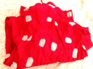 Bandhani Print Kurti set