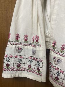 Floral Print Kurta
