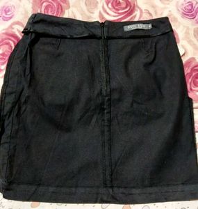 Black Mini Skirt