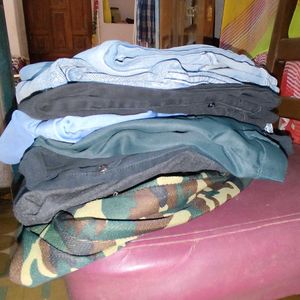 Shirts And Pant Bundle Total 20 Items